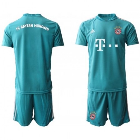 FC Bayern München Golmanski Domaći Dječji Komplet Dresovi za Nogomet 2020-/2021 (+ kratke hlače)